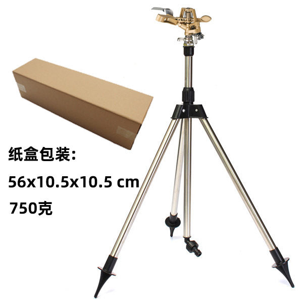 4 points garden irrigation rotating rocker arm sprinkler tripod garden garden tools triangular bracket sprinkler