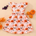 European and american cross-border specially designed sleeveless sundress with flutter sleeves for toddlers and young children - perfect for summer holidays and festivals
