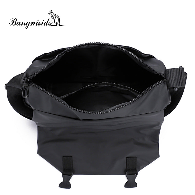 New Men's Crossbody Bag Fashion Versatile Business Leisure Large Capacity Sports Shoulder Bag Commuter Bag Business Bag