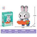 [color box] pendant zhuzhu rabbit (2605-06)