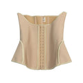 Breathable postpartum belly wrap - shaping, slimming, and sweat-wicking waist trainer with mesh backing