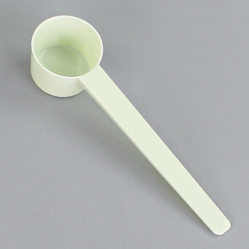 Mask powder spoon 10ml plastic measuring spoon feed fertilizer pesticide laundry detergent powder measuring spoon filled with water 10g