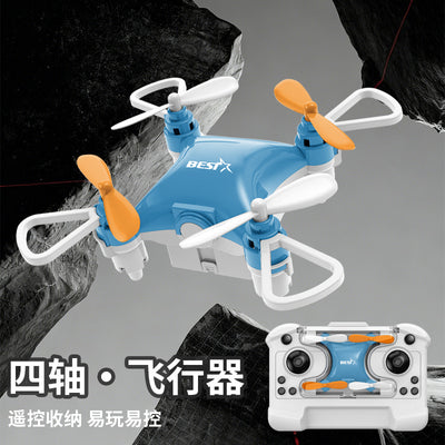 new arrival: hc702 mini drone - small altitude-holding quadcopter, kids' remote control aircraft toy
