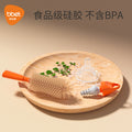 3-in-1 silicone bottle brush multifunctional detachable nipple brush baby bottle washing cup cleaning brush silicone brush
