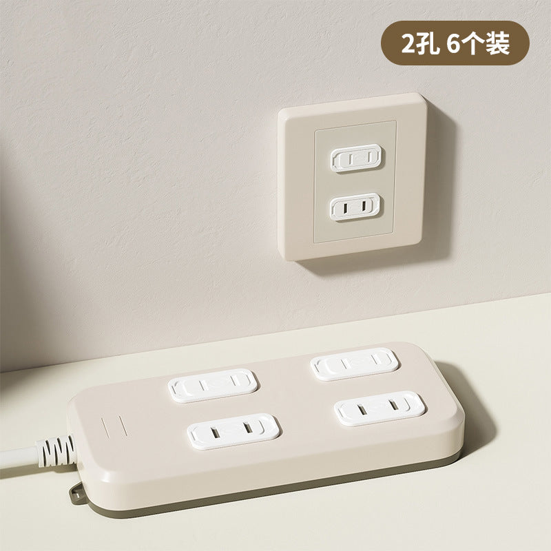Childproof outlet covers, baby safety plug, power socket protector, infant plug guard, switch dust cover