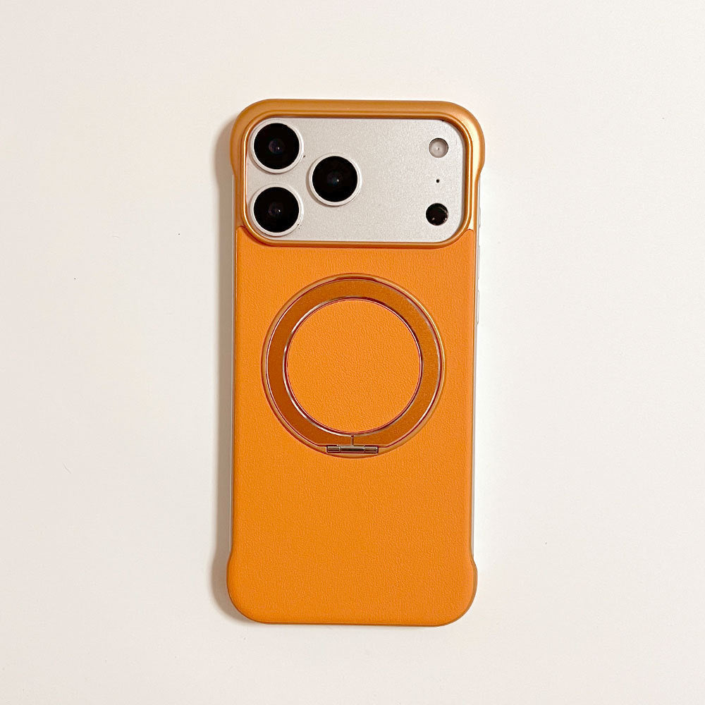 Suitable for iphone 17 pro max apple phone case, huawei mate 70 frameless invisible stand case, xiaomi 17 protective case