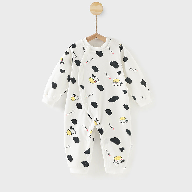 Newborn baby clothes - spring/autumn collection: newborn bodysuits, crawling suits, autumn pajamas, super cute baby rompers - dropshipping available