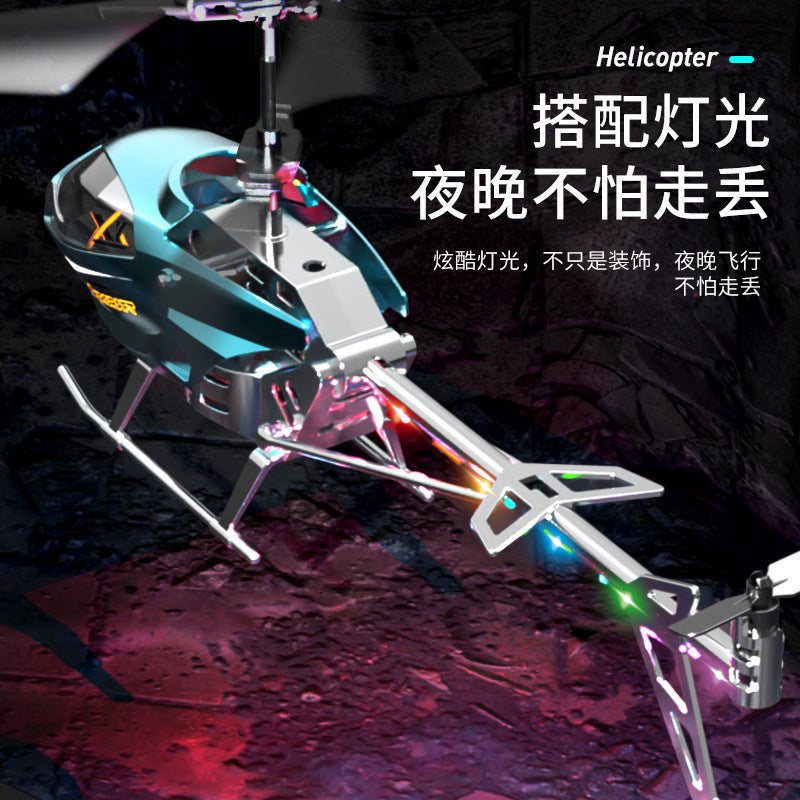 New 3-channel remote control helicopter - durable, responsive, and ready for cross-border dropshipping! perfect for kids