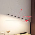 Eyelash tattoo embroidery lamp led eye protection manicure tattoo eyebrow tattoo grafting eyelash table side clip lamp study table side table lamp