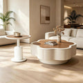 New arrival flower popular coffee table classy living room for homecasual cream small apartment accessible luxury creative special-shaped combination