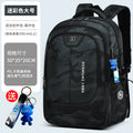 2026 new school backpack for middle and high school boys - extra large capacity, ergonomic, and lightweight