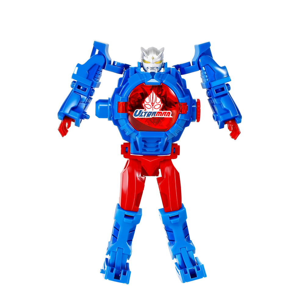 Transforming kids' electronic watch toy - student projector cartoon transformation - manwei transformation robot for boys