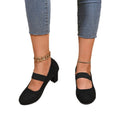 spring/autumn new arrivals: plus-size women's heeled pumps for cross-border e-commerce. sizes 35-42 available. wholesale options available. dropshipping to  and