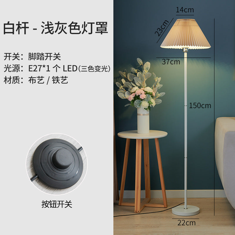 Modern minimalist floor lamp - perfect for living room, bedroom, study, beside sofa, or hotel guest room. wholesale available