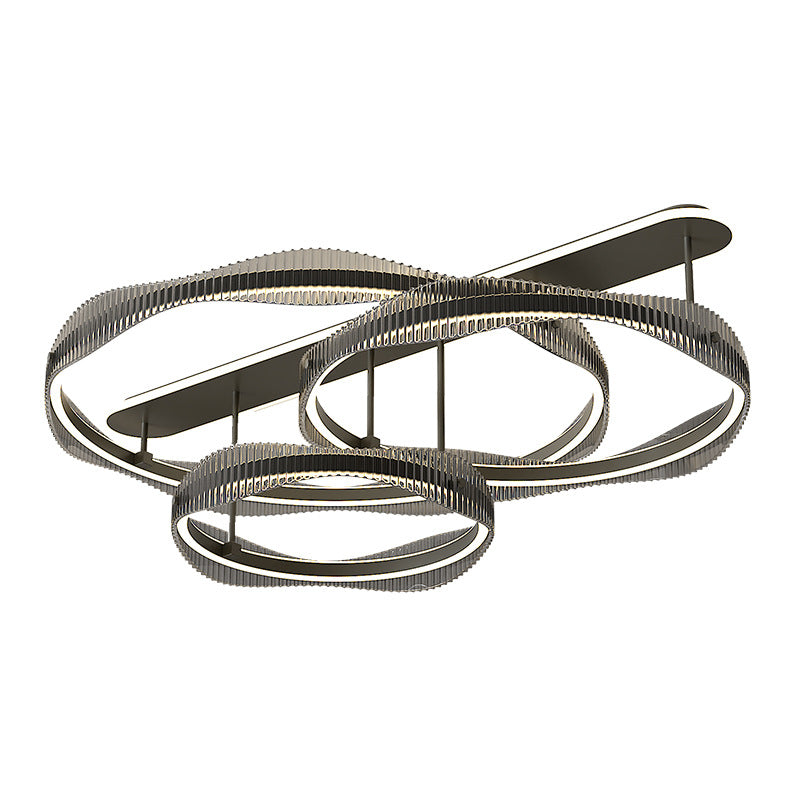 Living room light 2025 new light luxury high-end Italian minimalist living room main light ceiling light whole house lighting package