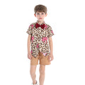 Summer floral girl's princess dress beach dress new cotton girl's skirt children's clothing a-line dress girl's dress