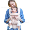 Amazon ego baby carrier front-hug style for outings all year round cross-body carrier waist stool lightweight front and back baby carrier handy gadget