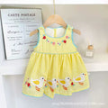 Girls' summer dress, baby princess dress, sleeveless tank dress for baby girls, stylish little girl dress