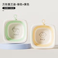 Type a square morandi-green + yellow [wash feet + wash face]