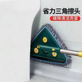 Hands-free triangular mop - new glass cleaning tool, ceiling cleaner, cabinet cleaner, all-purpose multi-function mop for home use