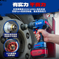 Wholesale nanwei brushless lithium battery wrench high power auto repair wrench industrial 800n detachable nut torque wrench