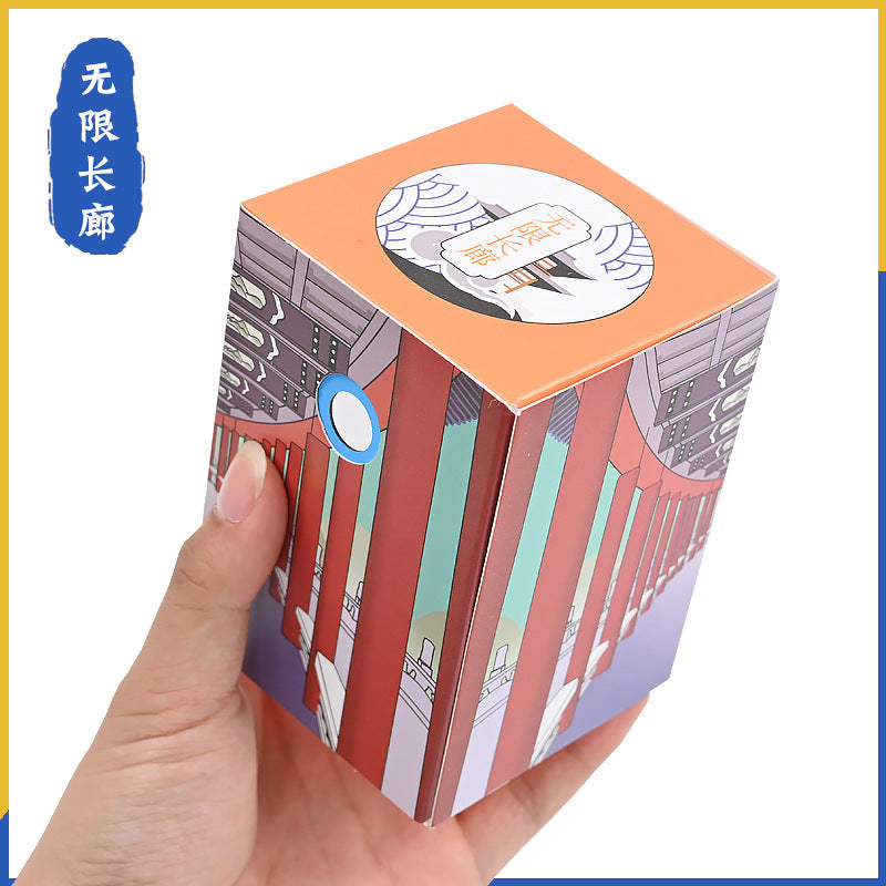Science and technology small production, scientific experiment small invention DIY handmade teaching aid material set, science and education model source manufacturer