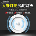 Labota led sound & motion sensor downlight - recessed ceiling light for hallways, entryways, and more - sound & light control