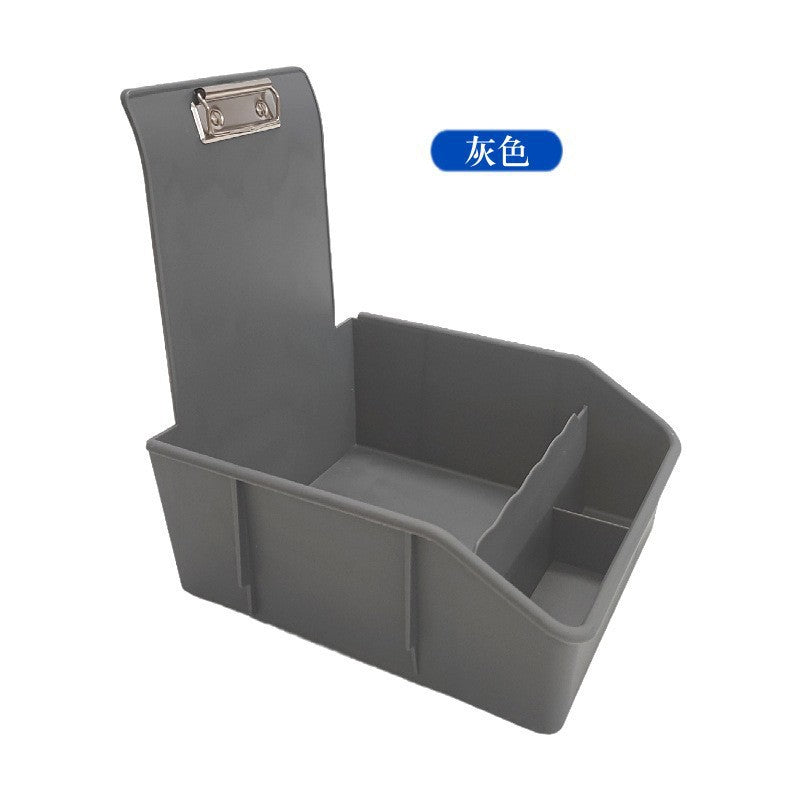 Dental turnover box iron clip extra large denture technician factory oral tooth model conveyor box finishing and placing box dentistry