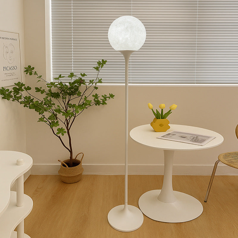 French cream style ornament popular vertical table lamp bedroom bedside kids room living room sofa mushroom floor lamp