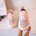 Kids' athletic shoes - toddler & preschool boys' slip-on casual shoes - spring/summer collection - girls' single mesh soft sole breathable shoes