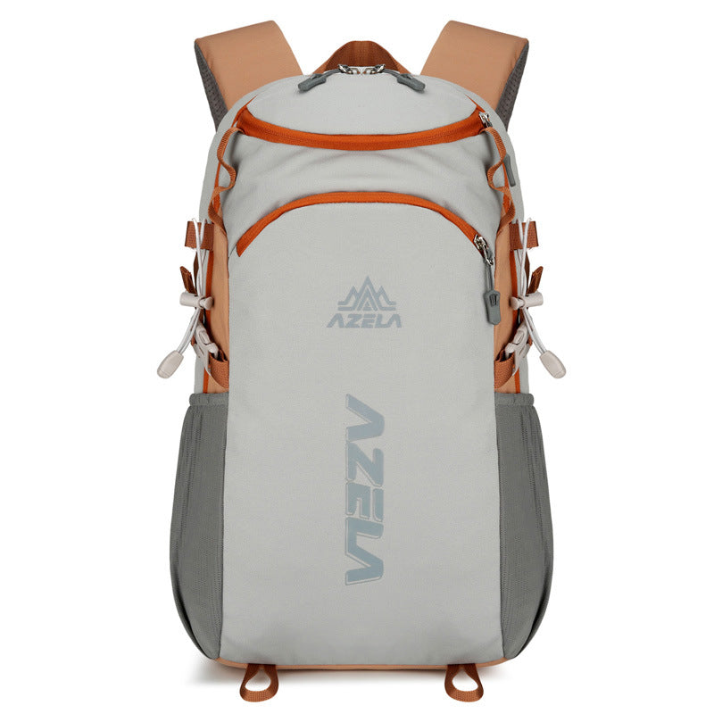 Outdoor Backpack Sports Backpack Hiking Backpack Lightweight Anti-splashing Travel School Bag Men's and Women's Travel Hiking Bag