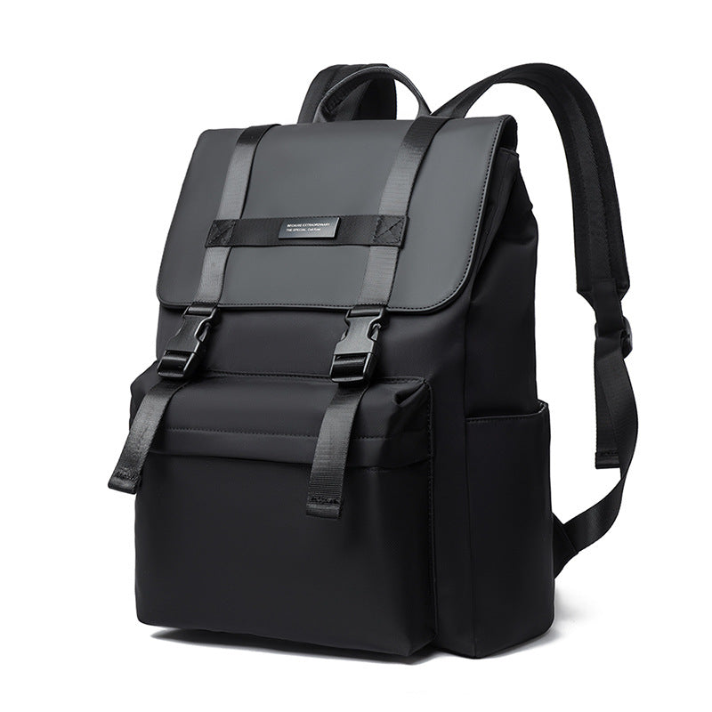 New Fashion Casual Bag Men's Backpack Water-proof Outdoor Bag 2024 Travel Business Backpack
