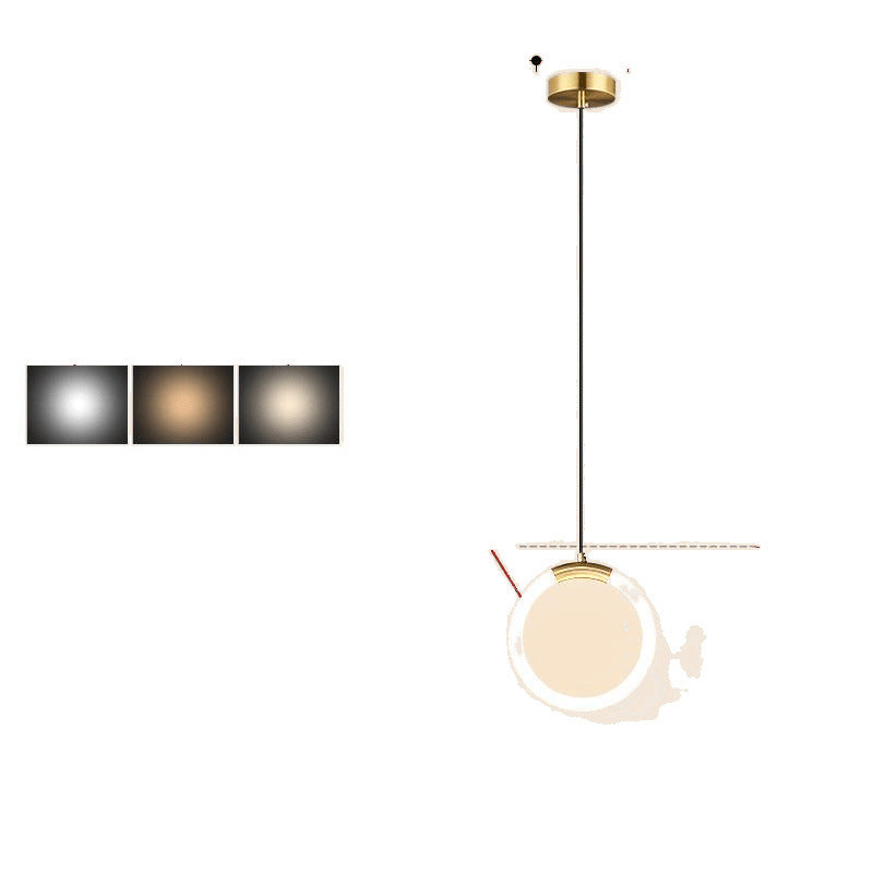 Minimalist bedside chandelier light luxury long line modern simple living room light Internet celebrity wall light bar bedroom lighting restaurant