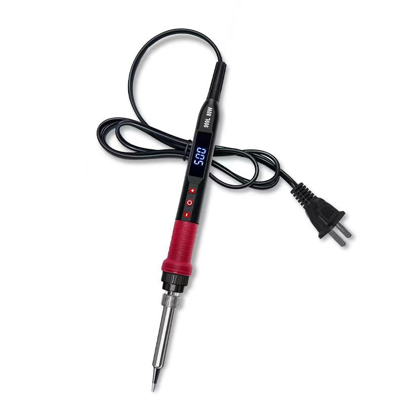 Cross-border special supply of digital display electric soldering iron 80W909L constant temperature adjustable temperature iron experimental computer welding electric iron sleeve