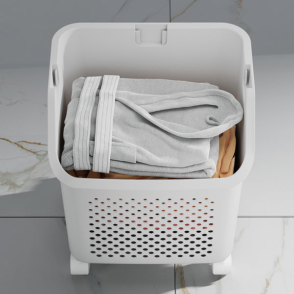 Dirty Basket Dirty Basket Multifunctional Layered Shelf Cart Bathroom Balcony Laundry Basket Toilet Shelf
