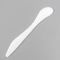 Medium-sized facial mask spatula, plastic mixing stick, applicator, mask spreader, beauty diy mask tool, 16cm total length