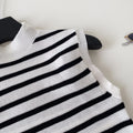 Pure desire work clothing style stripes half turtle neck knitting vest women's summer slimming look sleeveless outwear suspender tops