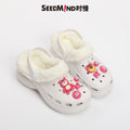Strawberry bear white