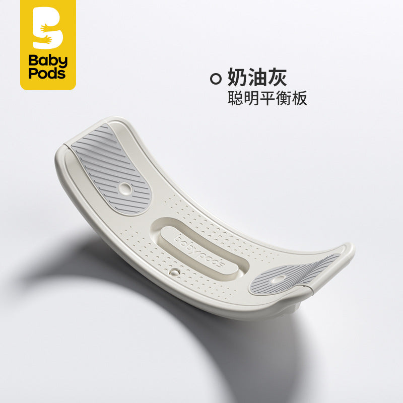 Babypods children balance board seesaw sensory integration training home baby indoor smart board curved board toys