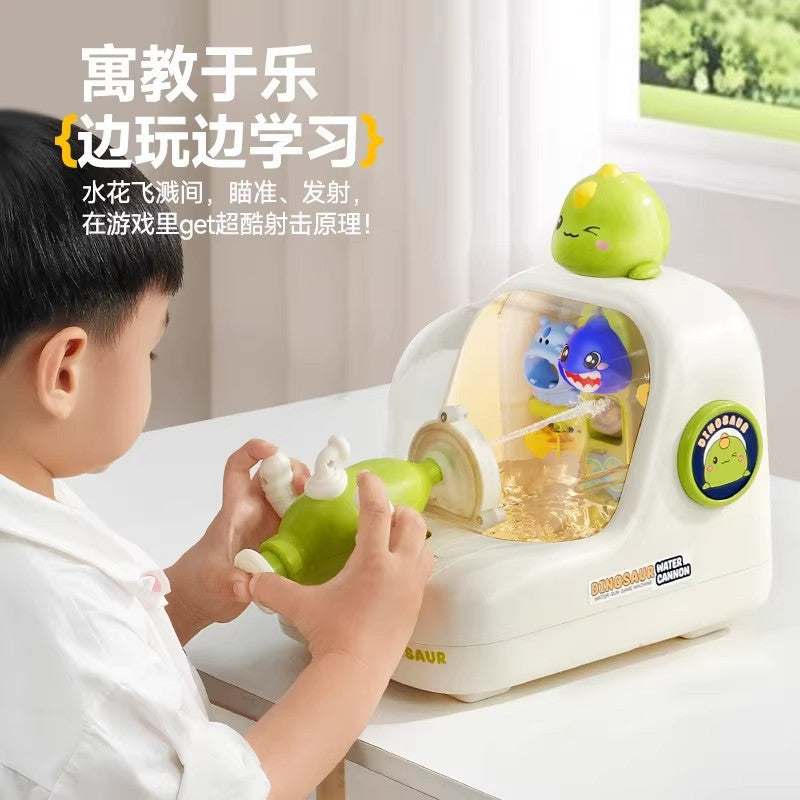 children's board game water shooting game machine electric sound and light water cannon launcher puzzle 3 indoor 6 baby concentration