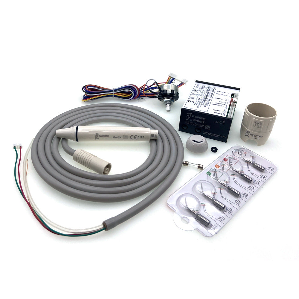 Dental Dental Chair Ultrasonic Woodpecker Built-in Scaler N2 Work Tip Accessories Replaceable and Sterile
