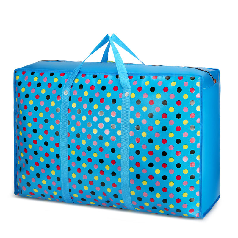 Storage bag Student moving bag Thickened waterproof luggage organizing bag Large capacity moving bag