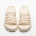 Thick sole sandals and slippers for women summeroutwear2025new arrivalnon-slipfashionpopular indoor home platform sandals