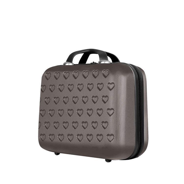 Foreign trade six-piece trolley case, suitcase,  wholesale, universal wheel gift box manufacturer, multi-piece set, password bag.