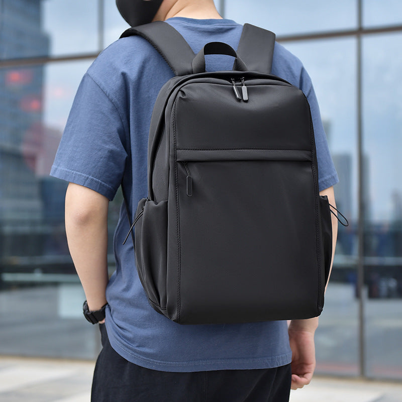 New backpack men's large-capacity leisure travel bag business computer backpack men's student schoolbag delivery