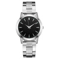 New arrivalcouple watch luminous steel strap watch women's watch men's quartz watch men's watch manufacturer wholesale large dial