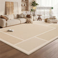 Carpet living room wood style waterproof anti-fouling living room sofa floor mat cream style bedroom large area full bed side blanket