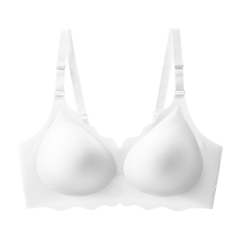 export hot-selling plus size seamless bra for women - full coverage, comfortable, beautiful back, anti-sagging, wireless bra