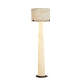 Designer showroom model room lobby imitation marble art sculpture floor lamp - bedroom, living room, study decoration