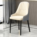 Nordic dining chair - modern minimalist design for home, premium quality, light luxury backrest, casual dining chair, restaurant & cafe seating